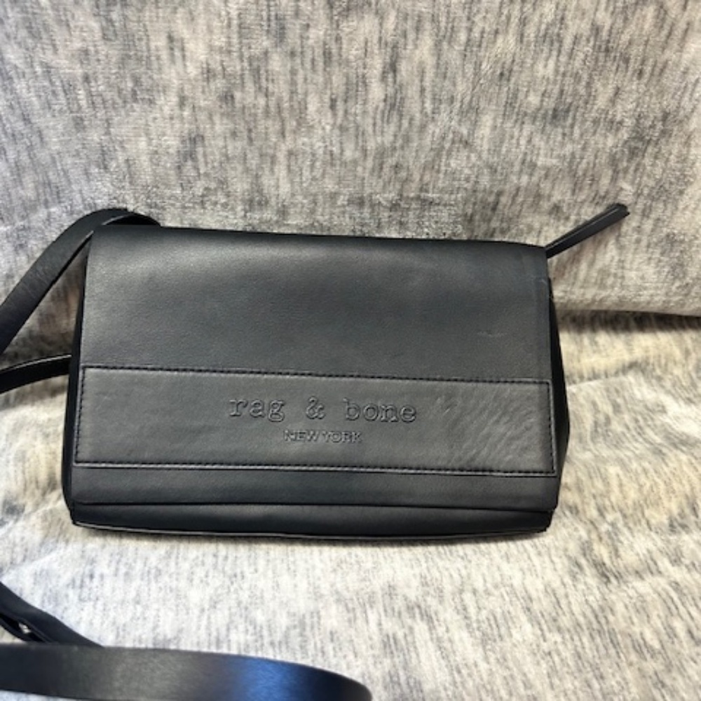 Rag and Bone Walker Leather Crossbody Bag